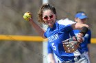 Softball vs JWU  Wheaton College Softball vs Johnson & Wales University. - Photo By: KEITH NORDSTROM : Wheaton, Softball, JWU